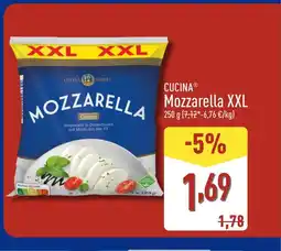 ALDI CUCINA Mozzarella XXL oferta