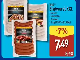 ALDI BBQ Bratwurst XXL oferta