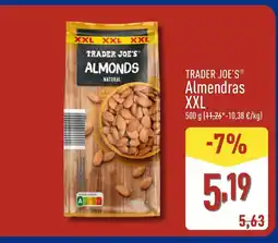 ALDI TRADER JOE'S Almendras XXL oferta