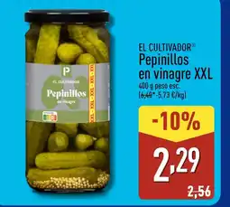 ALDI EL CULTIVADOR Pepinillos en vinagre XXL oferta
