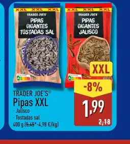 ALDI TRADER JOE'S Pipas XXL oferta