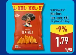 ALDI SUN SNACKS Nachos tex-mex XXL oferta
