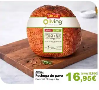 Hiper Usera ARGAL Pechuga de pavo oferta