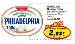 Hiper Usera PHILADELPHIA Queso crema oferta