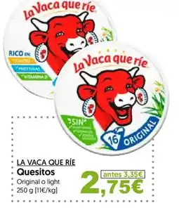 Hiper Usera LA VACA QUE RIE Quesitos oferta