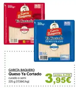 Hiper Usera GARCÍA BAQUERO Queso Ya Cortado oferta