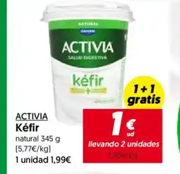 Hiper Usera ACTIVIA kéfir oferta