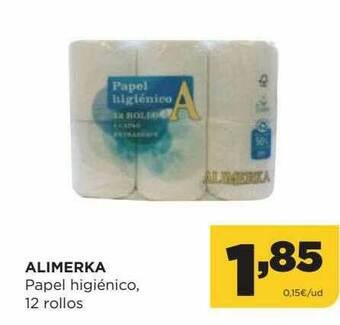 Alimerka Alimerka Papel Higiénico oferta