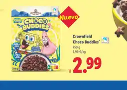 Lidl CROWNFIELD Choco Buddies oferta
