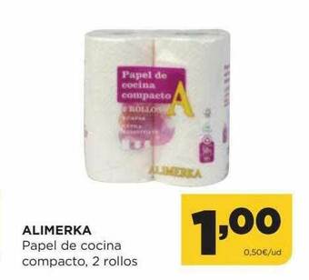 Alimerka Alimerka Papel De Cocina Compacto oferta