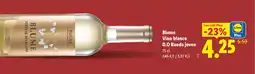 Lidl BLUME Vino blanco D.O Rueda joven oferta