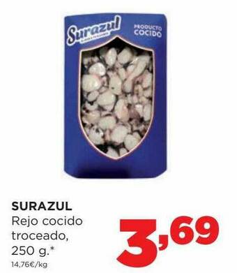 Alimerka Surazul Rejo Cocido Troceado oferta