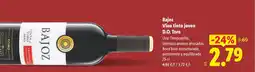 Lidl BAJOZ Vino tinto joven D.O. Toro oferta