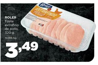 Alimerka Roler Filete Extrafino De Pollo oferta