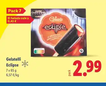 Lidl GELATELLI Eclipse oferta