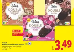 Lidl GELATELLI Bombón caramelo de doble cobertura oferta