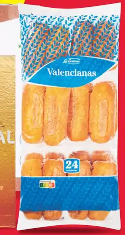 Lidl LA CESTERA Valencianas oferta
