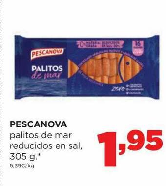 Alimerka Pescanova Palitos De Mar Reducidos En Sal oferta