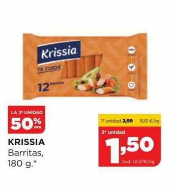 Alimerka La 2a Unidad 50% Dto Krissia Barritas oferta