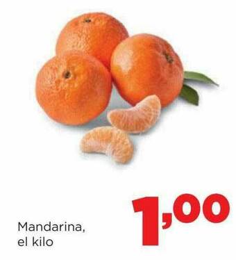 Alimerka Mandarina oferta