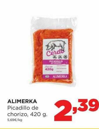 Alimerka Alimerka Picadillo De Chorizo oferta