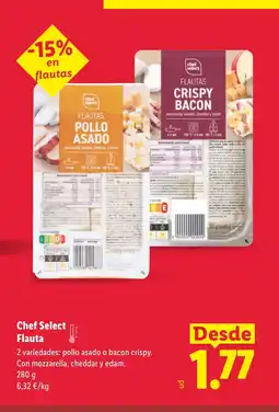 Lidl CHEF SELECT flauta oferta