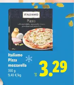Lidl ITALIANO Pizza mozzarella oferta