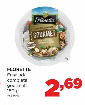 Alimerka Florette Ensalada Completa Gourmet oferta