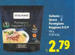 Lidl ITALIAMO Queso Parmigiano Reggiano D.O.P. oferta