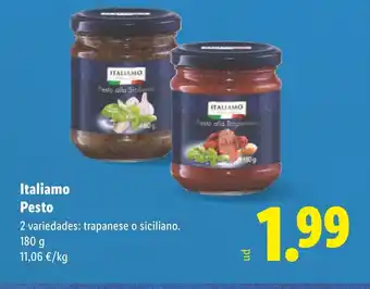 Lidl ITALIAMO Pesto oferta