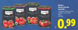 Lidl ITALIAMO Tomate triturado especiado oferta