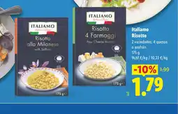 Lidl ITALIAMO Risotto oferta