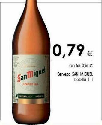 Cash Ifa Cerveza San Miguel oferta