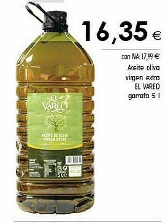 Cash Ifa Aceite Oliva Virgen Extra El Vareo oferta
