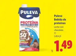 Lidl PULEVA Bebida de proteínas oferta