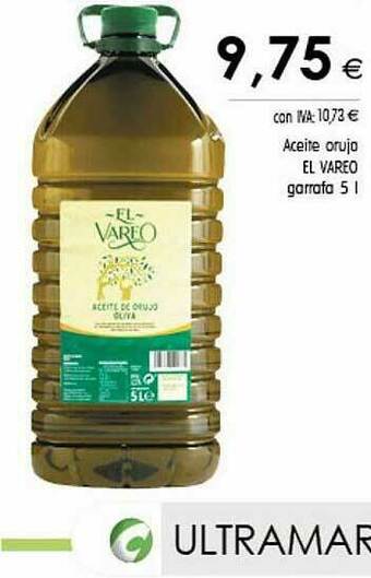 Cash Ifa Aceite Orujo El Vareo oferta