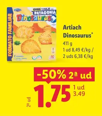 Lidl ARTIACH Dinosaurus oferta