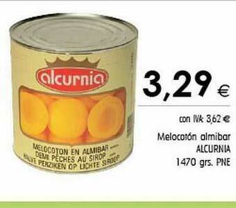 Cash Ifa Melocotón Almibar Alcurina oferta