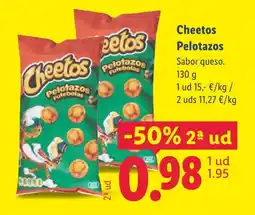 Lidl CHEETOS Pelotazos oferta