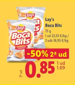 Lidl LAY'S Boca Bits oferta