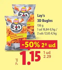Lidl LAY'S 3D Bugles oferta