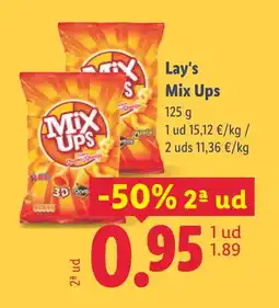 Lidl LAY'S Mix Ups oferta