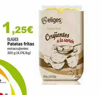 Hiper Usera Eliges Patatas Fritas oferta