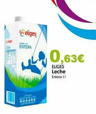 Hiper Usera Eliges Leche Entera oferta