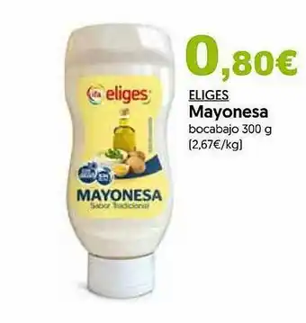 Hiper Usera Eliges Mayonesa oferta