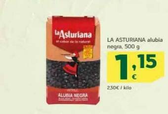 HiperDino La Asturiana Alubia Negra oferta