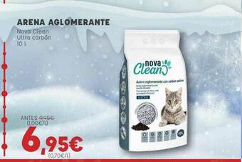 Kiwoko Arena Aglomerante Nova Clean Ultra Carbón oferta