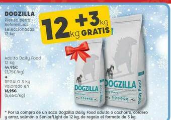 Kiwoko Dogzilla Pienso Perro oferta