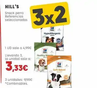 Kiwoko Hill's Snack Perro oferta