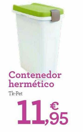 TiendAnimal Contenedor Hermético oferta